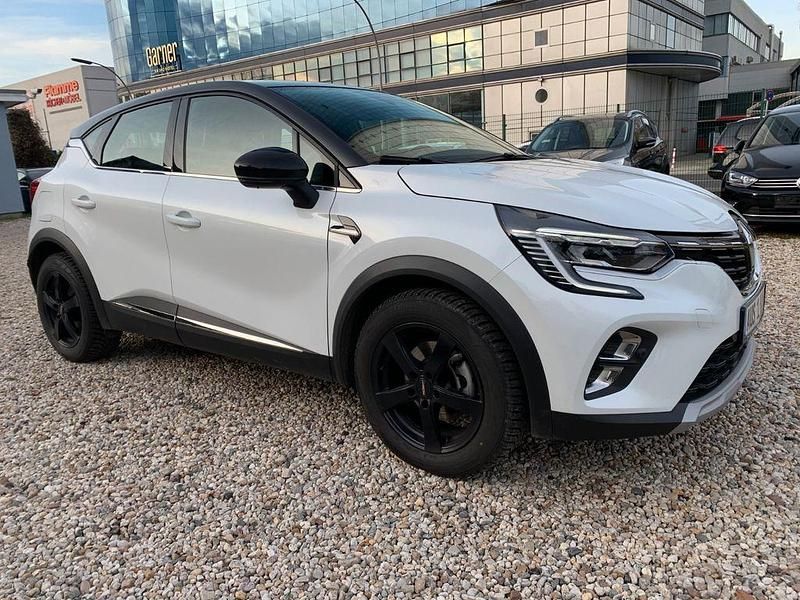 Weiß Gebraucht 2021 Renault Captur Intens SUV | 17.950 € (Fairer Preis) - Bild 1/4