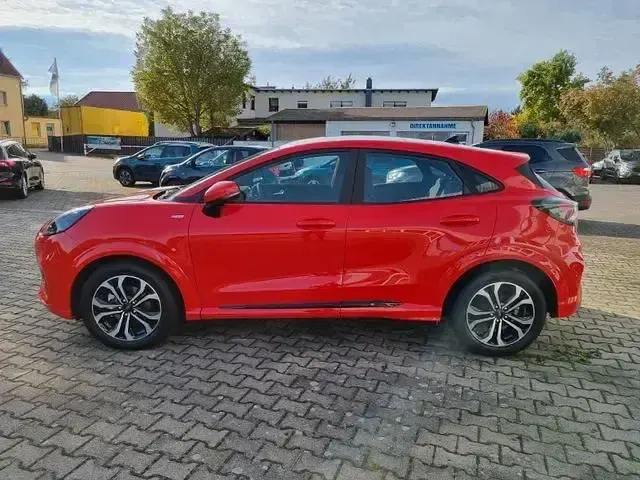 Gebraucht Ford Puma ST-Line 125 PS (91 kW) 2021 Rot SUV