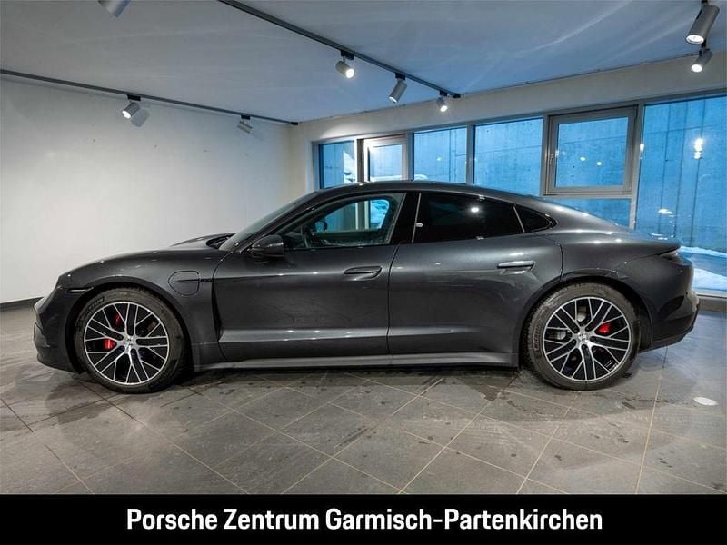 Gebraucht Porsche Taycan 4S 439 kW (598 PS) 2025 Vulkangrau Limousine