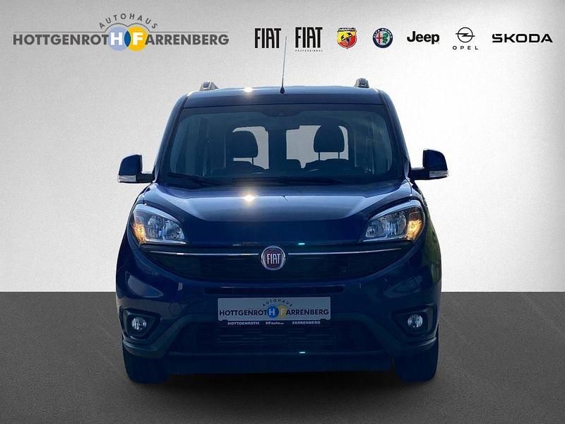 Gebraucht Fiat Doblò 120 PS (88 kW) 2019 Blau Van / Kleinbus