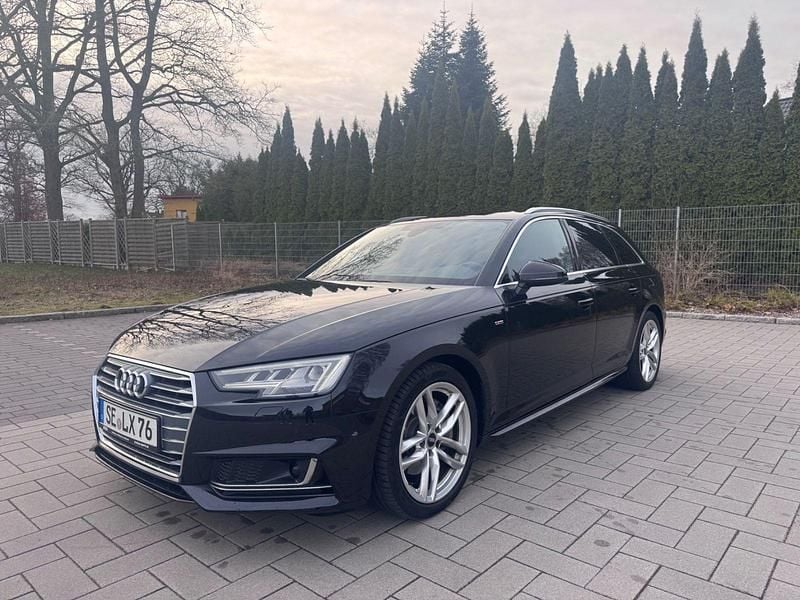 Gebraucht Audi A4 S-Line 190 PS (139 kW) 2016 Schwarz Kombi