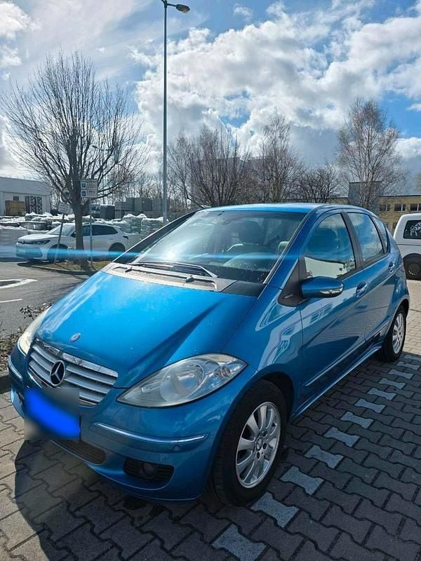 Gebraucht Mercedes A170 Elegance 116 PS (85 kW) 2008 Blau Kleinwagen
