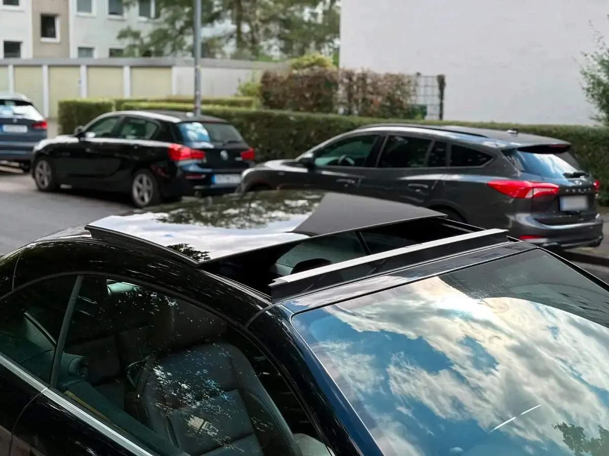Gebraucht VW Eos 140 PS (102 kW) 2009 Schwarz Cabrio
