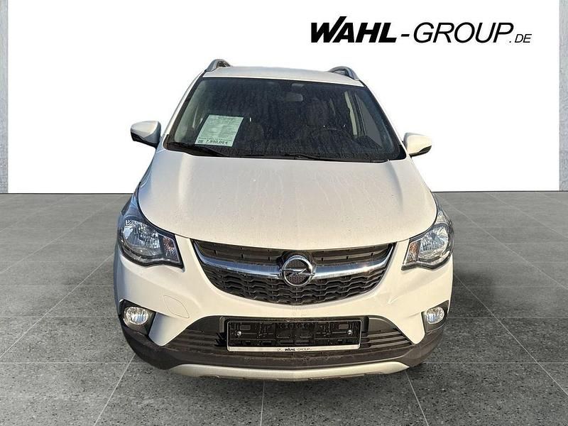 Gebraucht Opel Karl Rocks 73 PS (53 kW) 2019 Weiß Kleinwagen