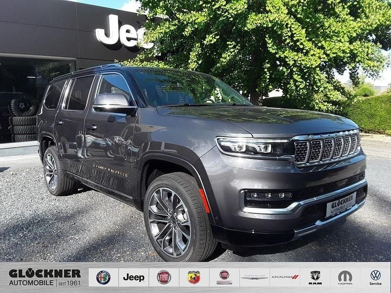 Gebraucht Jeep Wagoneer 476 PS (350 kW) 2023 Grau / grau SUV