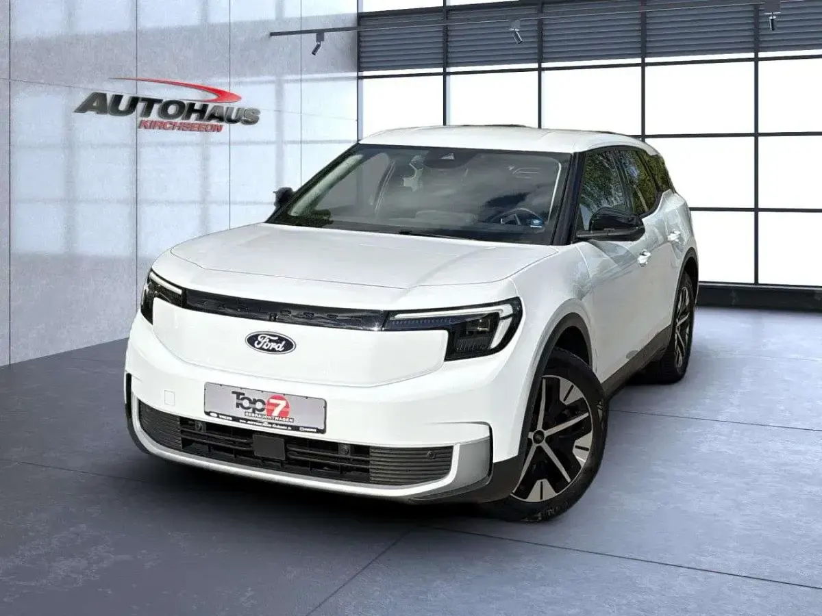 Gebraucht Ford Explorer Extended Range 150 kW (204 PS) 2025 Weiß SUV
