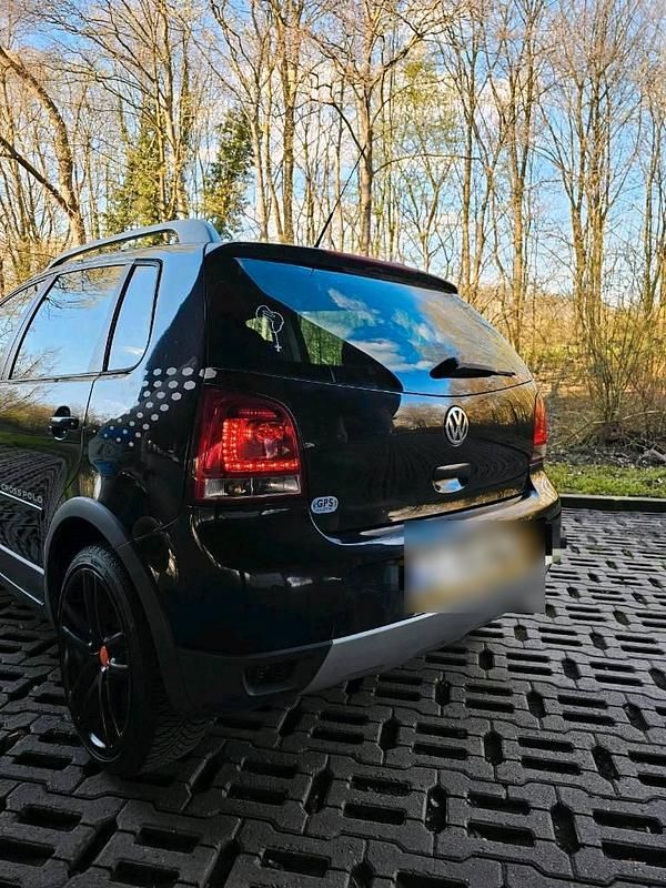 Gebraucht VW Polo Cross 80 PS (58 kW) 2008 Schwarz Kleinwagen