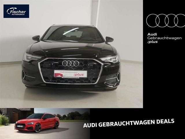 Second-hand Audi A6 Advanced 286 CP (210 kW) 2025 Negru Break
