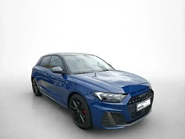 Gebraucht Audi A1 Sportback S-Line 207 PS (152 kW) 2023 Blau Kleinwagen
