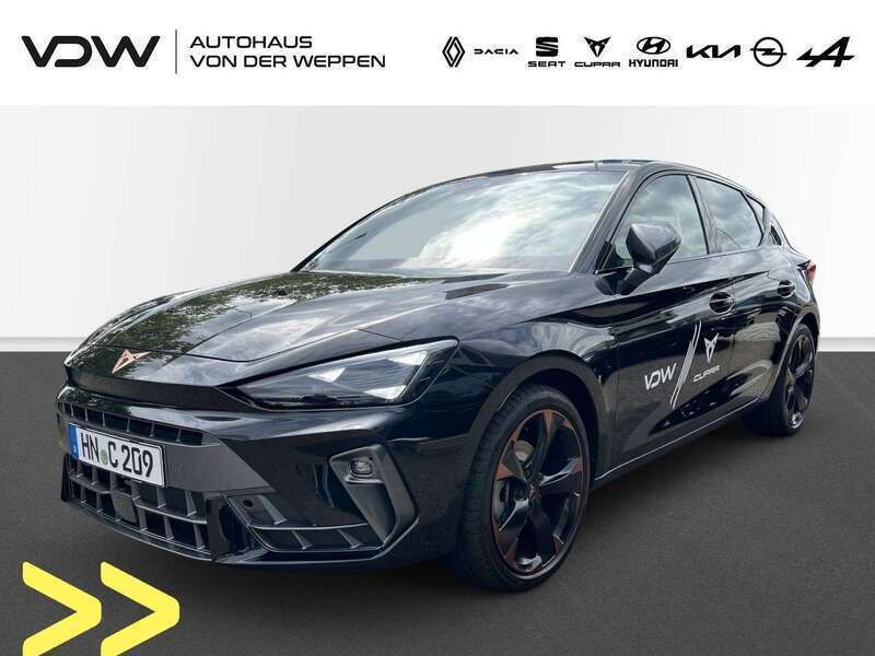 Mitternachtsschwarz Gebraucht 2025 Cupra Leon Limousine | 32.900 € (Fairer Preis) - Bild 1/4