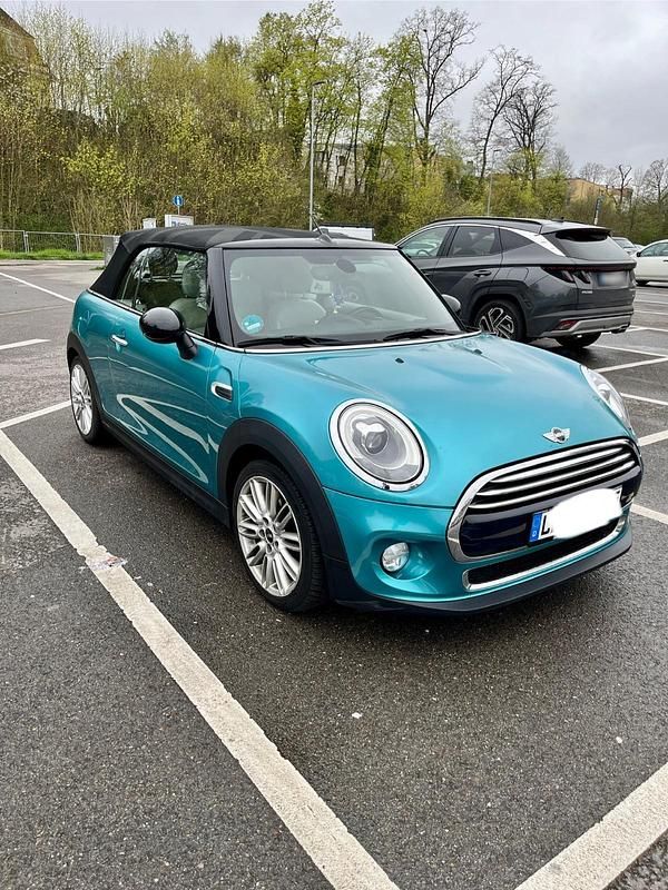 Occasion Mini Cooper D Cabriolet 116 ch (85 kW) 2016 Vert Cabriolet