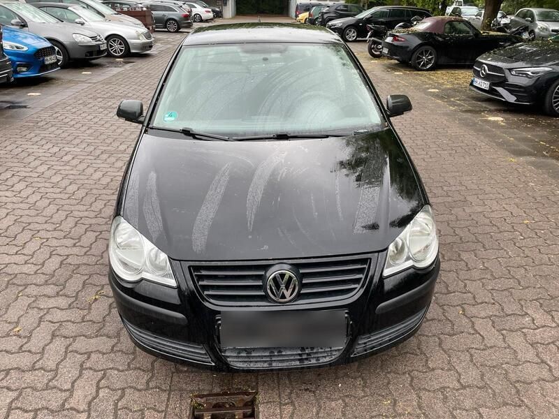 Schwarz Gebraucht 2008 VW Polo Kleinwagen | 1.730 € (Guter Preis) - Bild 1/4