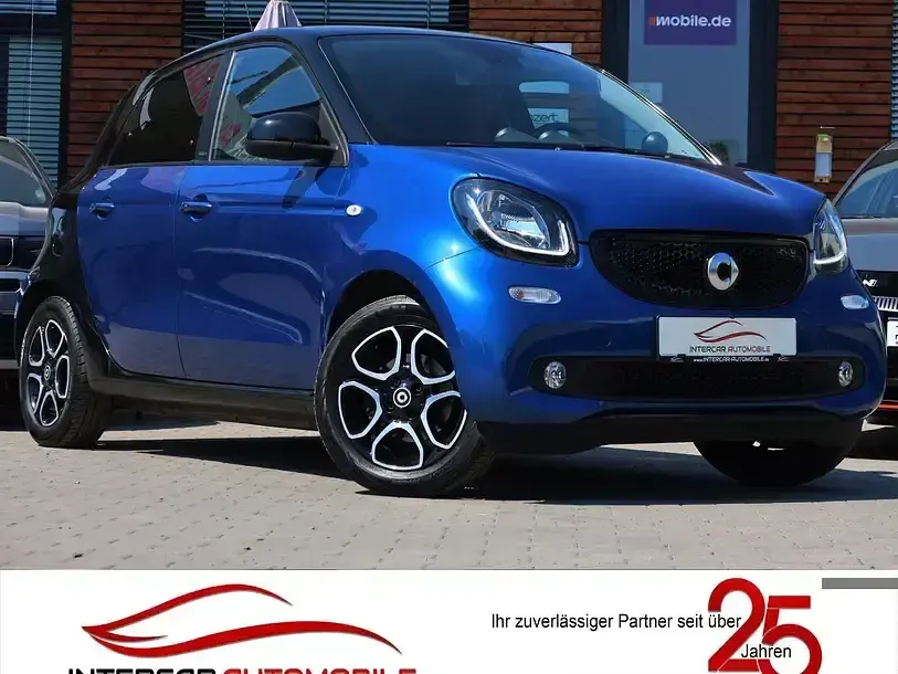 Gebraucht Smart ForFour Passion 90 PS (66 kW) 2015 Kleinwagen