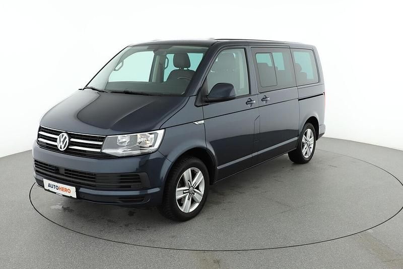 Blau Gebraucht 2019 VW T6.1 Comfortline Van | 37.090 € (Guter Preis) - Bild 1/3