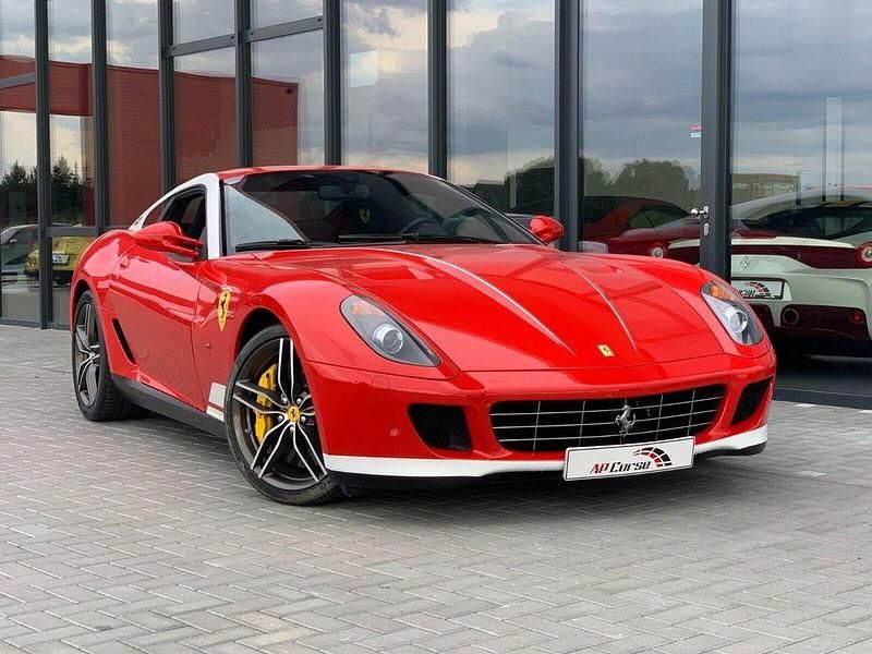 Gebraucht Ferrari 599 620 PS (456 kW) 2013 Rot