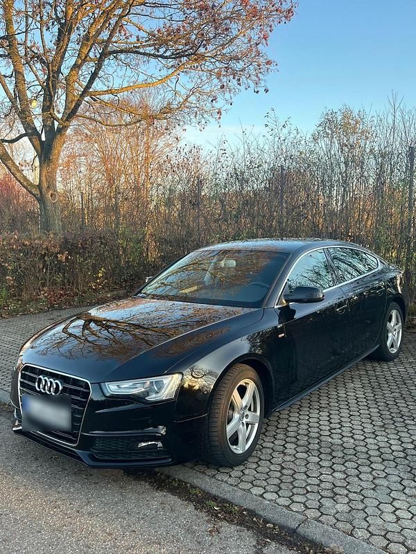 Gebraucht Audi A5 S-Line 144 PS (105 kW) 2017 Schwarz Coupé