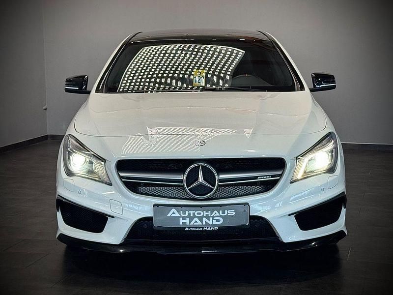 Gebraucht Mercedes CLA45 AMG AMG 360 PS (264 kW) 2016 Weiß Limousine