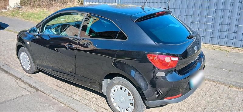 Gebraucht Seat Ibiza 85 PS (62 kW) 2009 Schwarz Coupé