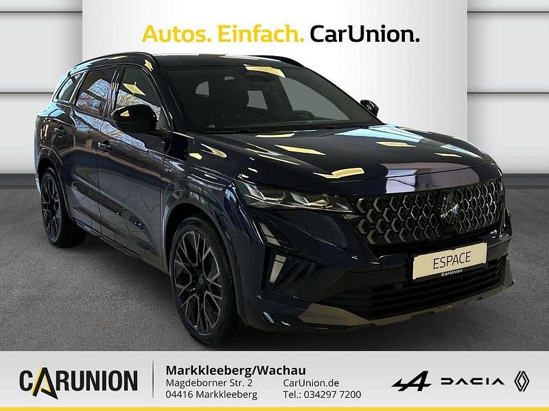Neu Renault Espace Esprit Alpine 200 PS (147 kW) 2026 Nachtblau metallic SUV