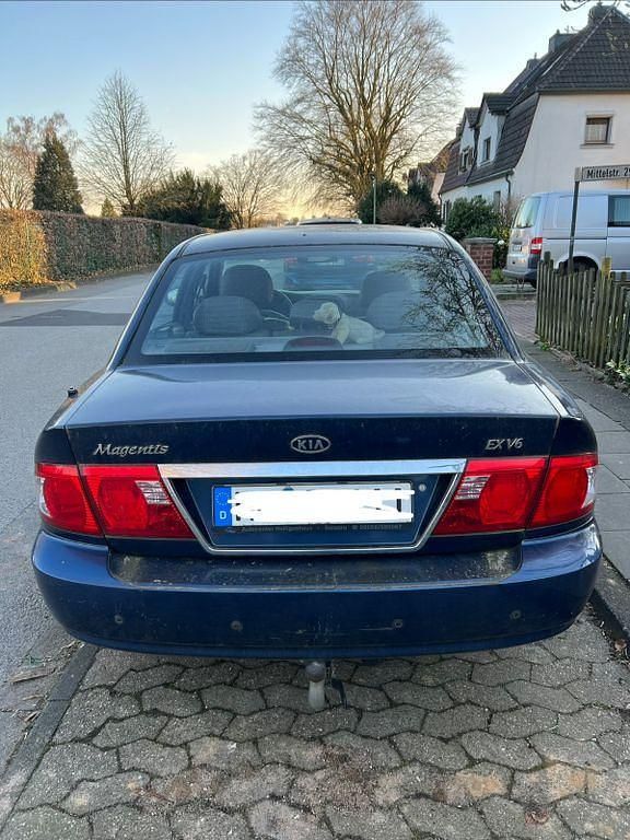 Gebraucht Kia Magentis EX 169 PS (124 kW) 2003 Blau Limousine