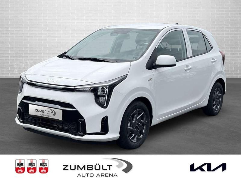 Weiß ((ud)clear white (weiss)) Neu 2025 Kia Picanto Vision Kleinwagen | 15.600 € (Fairer Preis) - Bild 1/4