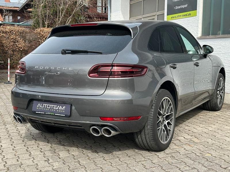 Gebraucht Porsche Macan S 258 PS (189 kW) 2015 Grau SUV
