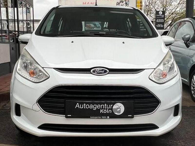 Gebraucht Ford B-MAX Trend 90 PS (66 kW) 2013 Weiß Van / Kleinbus