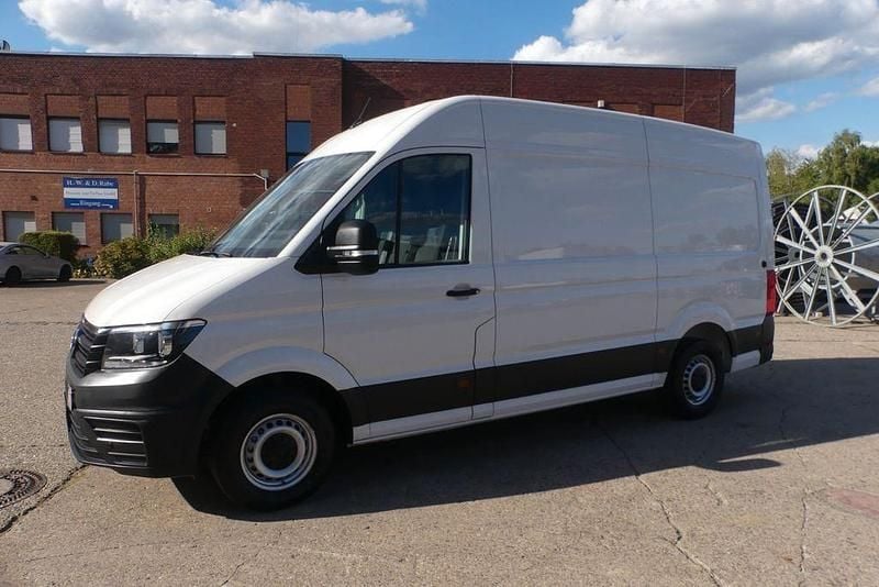 Weiß Gebraucht 2021 VW Crafter Van | 17.950 € (Superpreis) - Bild 1/4