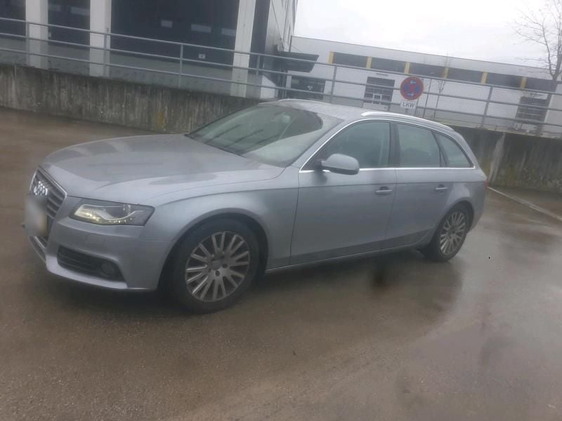 Gebraucht Audi A4 120 PS (88 kW) 2009 Grau Kombi