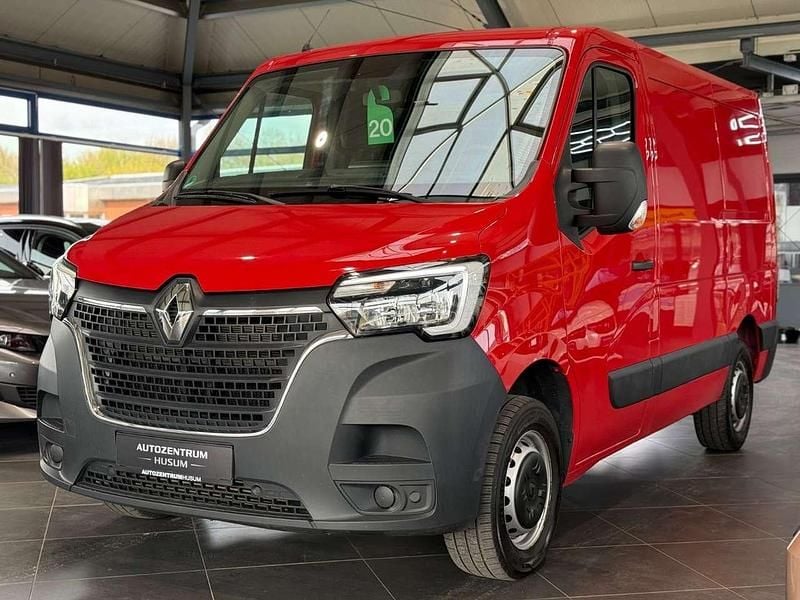 Second-hand Renault Master 145 CP (106 kW) 2021 Roșu Monovolum