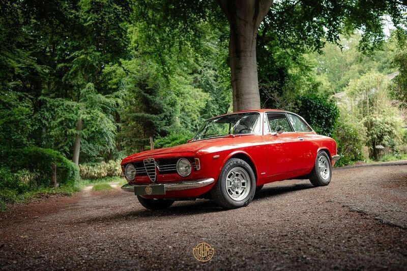 Gebraucht Alfa Romeo Giulia Sprint Sprint 1967 Rot Coupé