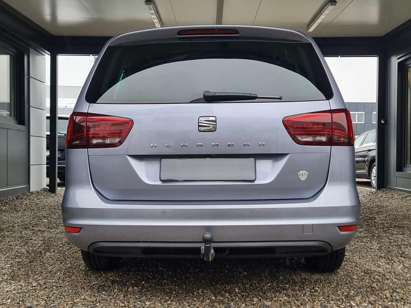 Gebraucht Seat Alhambra 150 PS (110 kW) 2019 Metallic Van / Kleinbus