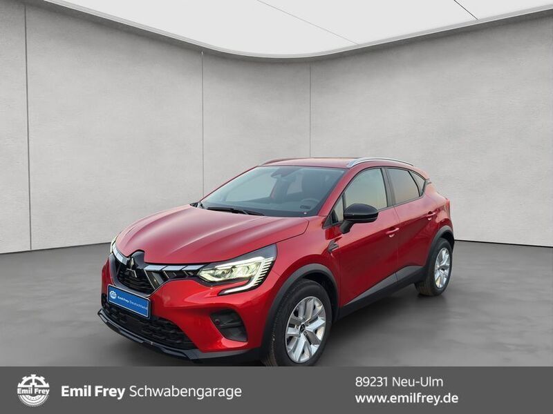 Aurora rot metallic Gebraucht 2024 Mitsubishi ASX Plus SUV | 20.680 € (Guter Preis) - Bild 1/4