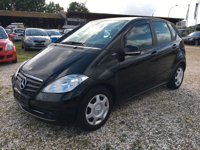 Schwarz Gebraucht 2012 Mercedes A160 Limousine | 4.499 € (Superpreis) - Bild 1/4