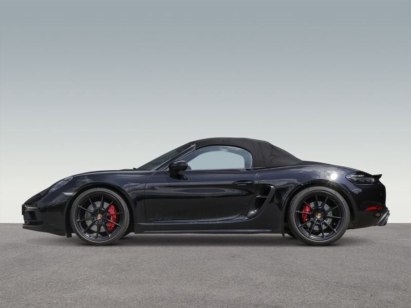 Gebraucht Porsche 718 Boxster 400 PS (294 kW) 2024 Schwarz Cabrio