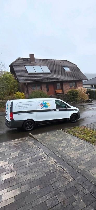 Second-hand Mercedes Vito 163 CP (119 kW) 2024 Alb Van