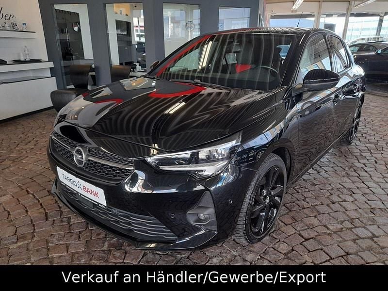 Gebraucht Opel Corsa GS Line 131 PS (96 kW) 2020 Schwarz Kleinwagen