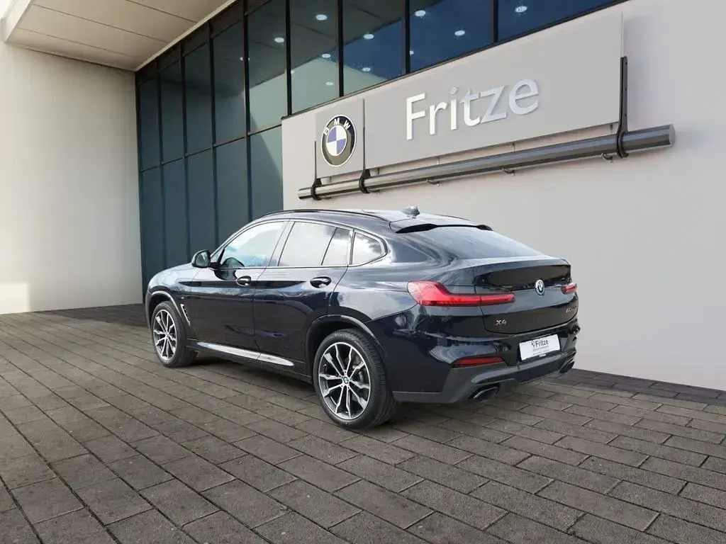 Gebraucht BMW X4 Performance 340 PS (250 kW) 2021 Schwarz SUV