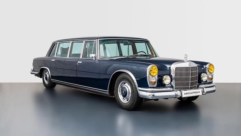Gebraucht Mercedes 600 250 PS (183 kW) 1969 Blau Limousine