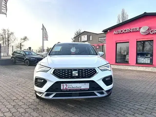Gebraucht Seat Ateca Xperience 150 PS (110 kW) 2022 Weiß SUV