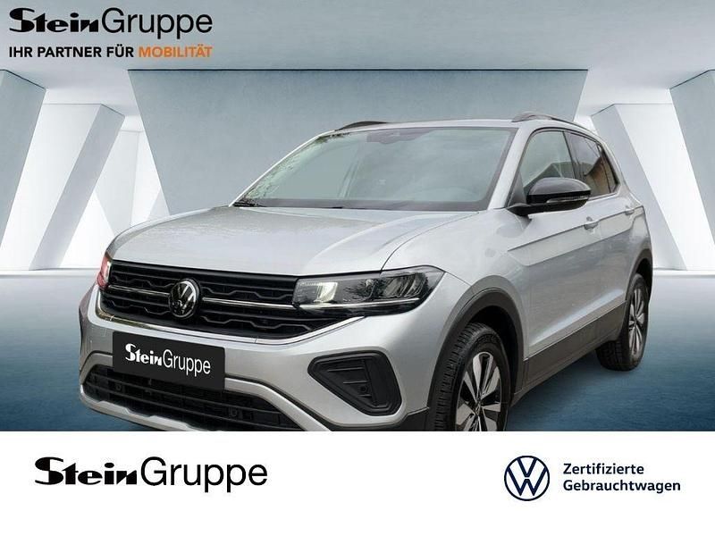 Silber Gebraucht 2025 VW T-Cross Goal SUV | 25.290 € (Fairer Preis) - Bild 1/4