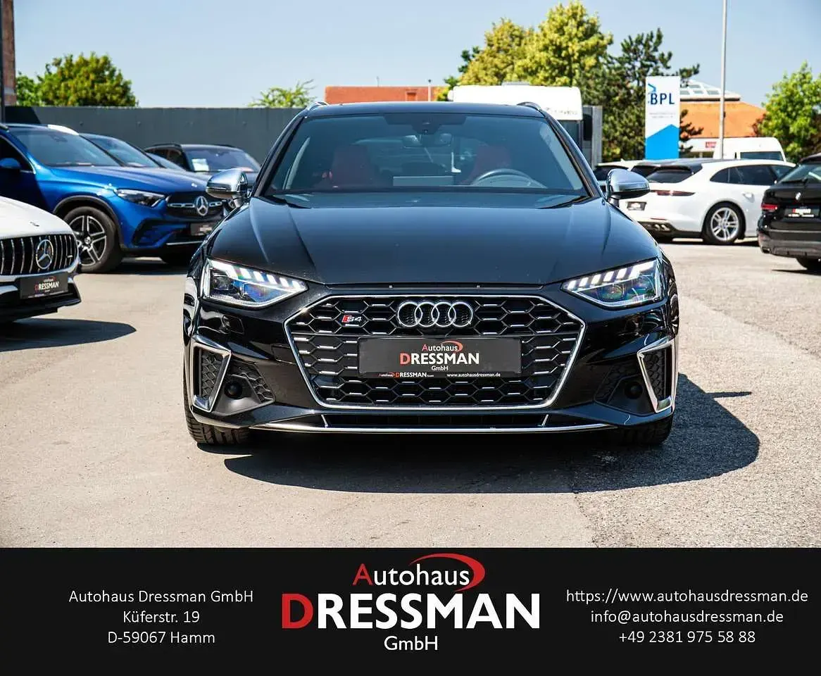 Gebraucht Audi S4 Sport 341 PS (250 kW) 2023 Mythosschwarz metallic Kombi