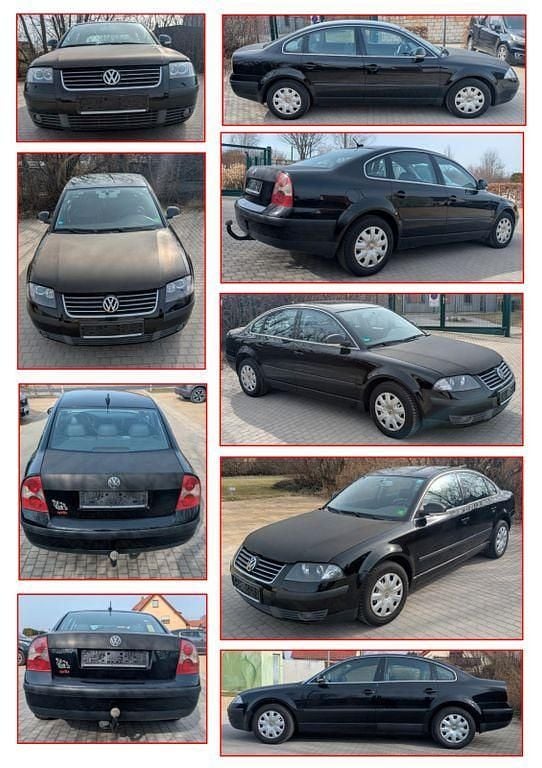 Gebraucht VW Passat Comfortline 150 PS (110 kW) 2004 Schwarz Limousine