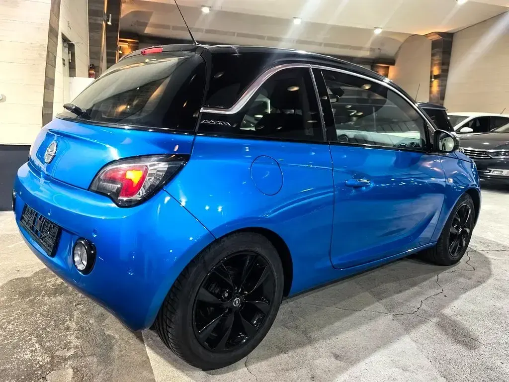 Occasion Opel Adam 87 ch (63 kW) 2019 Bleue Citadine