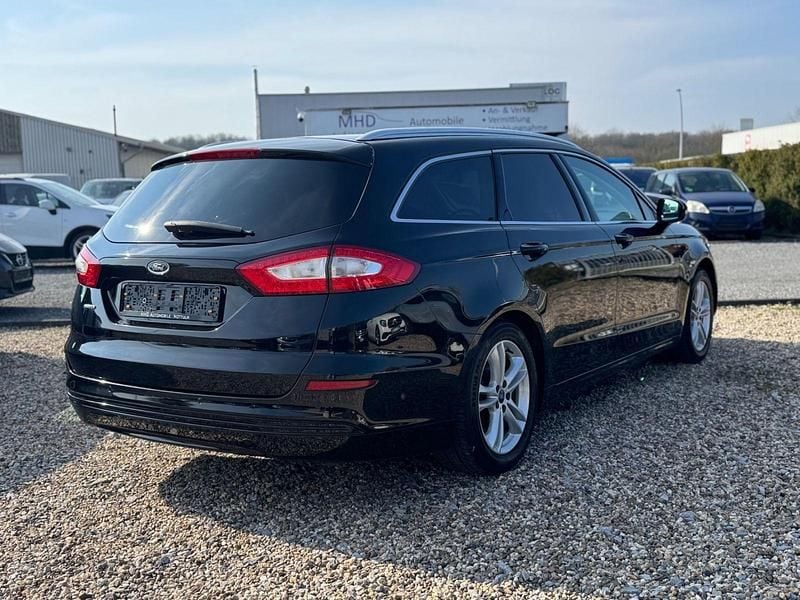Usata Ford Mondeo Titanium 150 CV (110 kW) 2017 Nero Station wagon