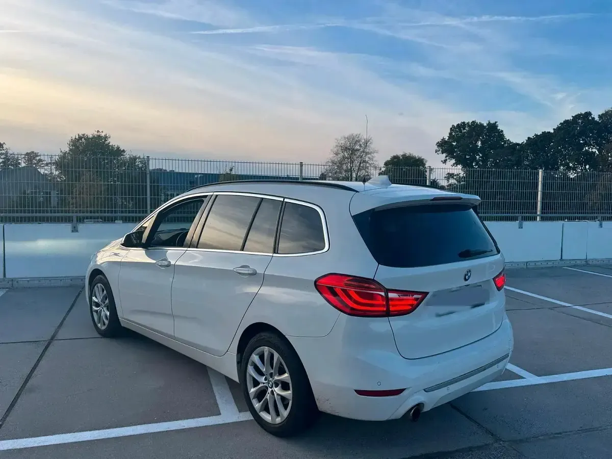 Brugt BMW 216 116 HK (85 kW) 2018 Hvid Stationcar