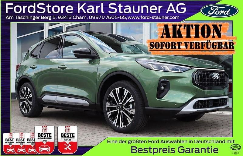 Grün Neu 2025 Ford Kuga Active X SUV | 40.180 € (Fairer Preis) - Bild 1/4
