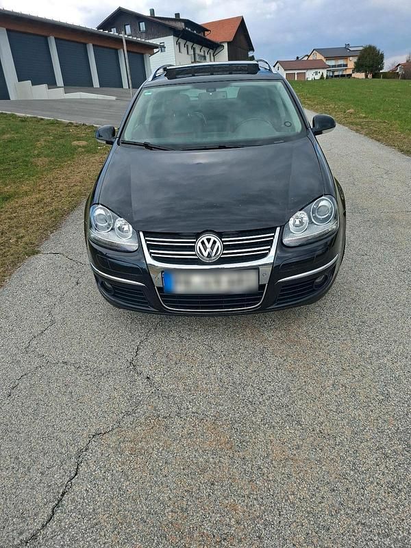 Gebraucht VW Golf V 140 PS (102 kW) 2009 Schwarz Kombi