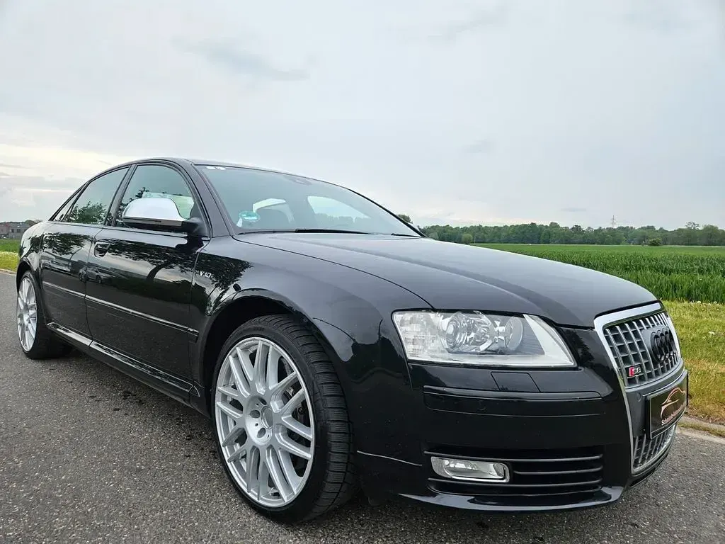 Gebraucht Audi S8 Advanced 450 PS (330 kW) 2009 Schwarz Limousine
