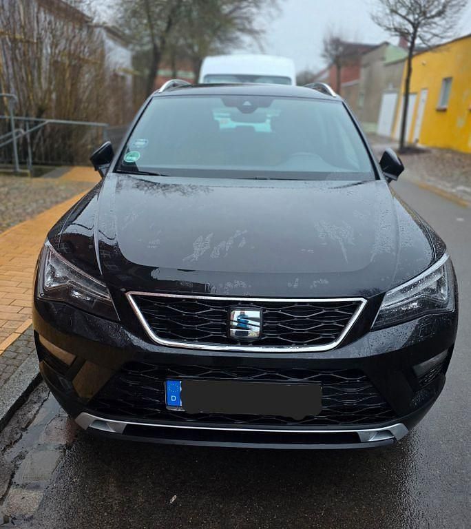 Gebraucht Seat Ateca XCELLENCE 150 PS (110 kW) 2018 Schwarz SUV